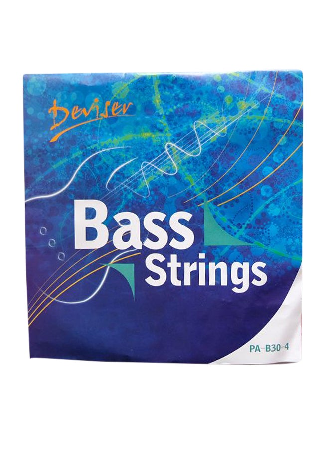 Generic - 4-Piece Deviser Bass String Set - Image 1