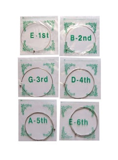 6-Piece Deviser Electric Guitar String Set