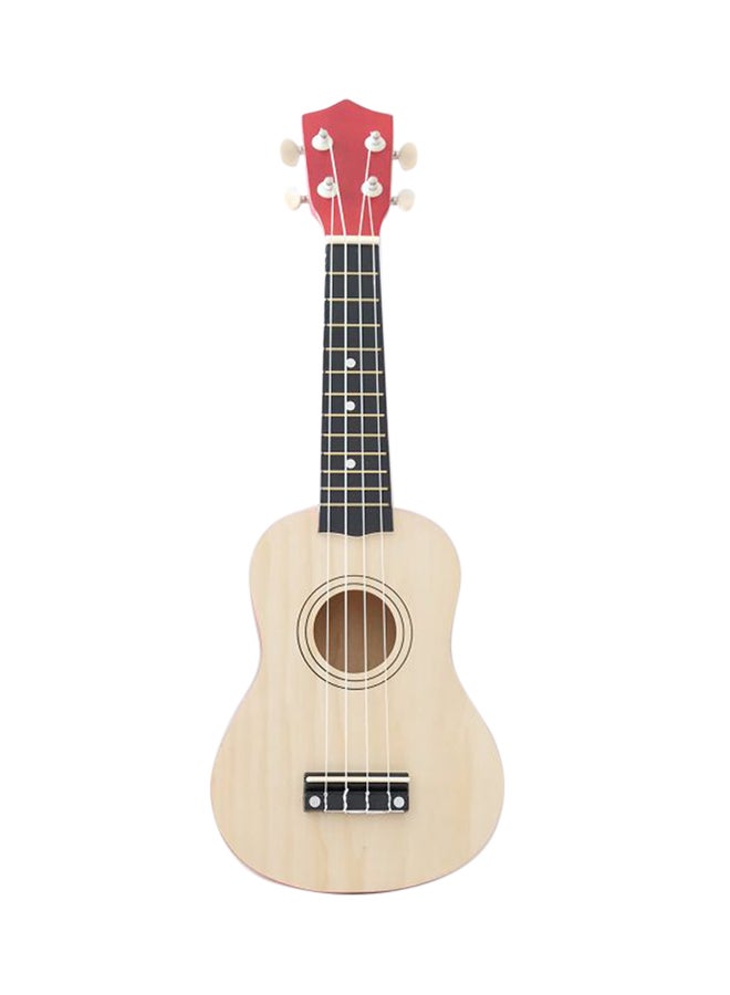Mike Music - Ukulele With Bag 21 Inch Beige Vinyl - Image 1