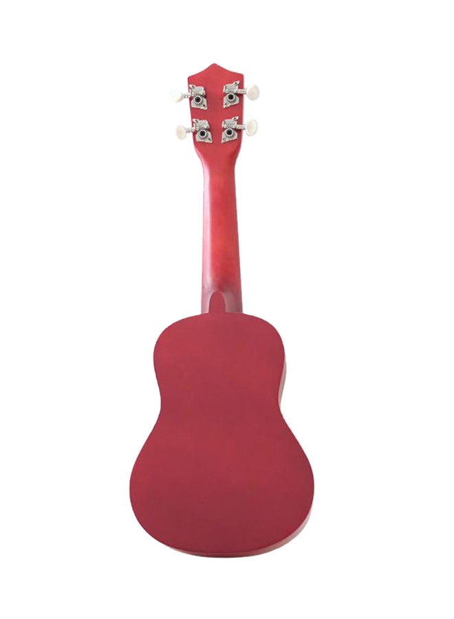 Mike Music - Ukulele With Bag 21 Inch Beige Vinyl - Image 1