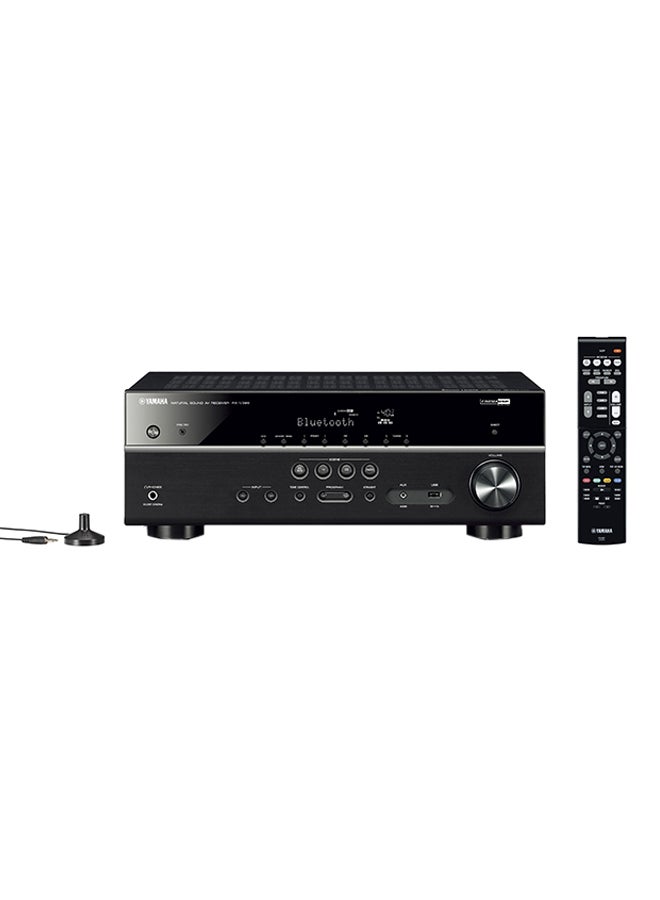 YAMAHA Bluetooth Wireless AV Receiver RXV385 Black - Image 1