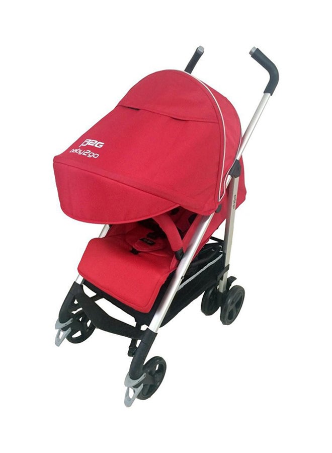 Baby2go Luxury Stroller For Newborn Baby  - Image 2