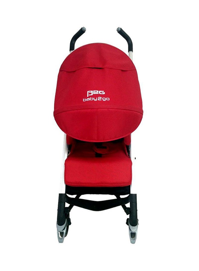 Baby2go Luxury Stroller For Newborn Baby  - Image 4