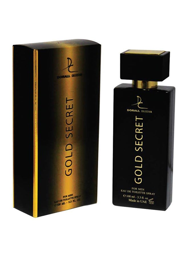 دورال كولكشن عطر تواليت جولد سيكريت 100ملليلتر  - Image 1