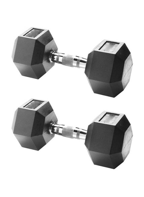 Hex Rbr Dumbbell 9kg