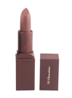 Miss Rose Vitamin E Moisturized Matte Lipstick 55 Chocolate 
