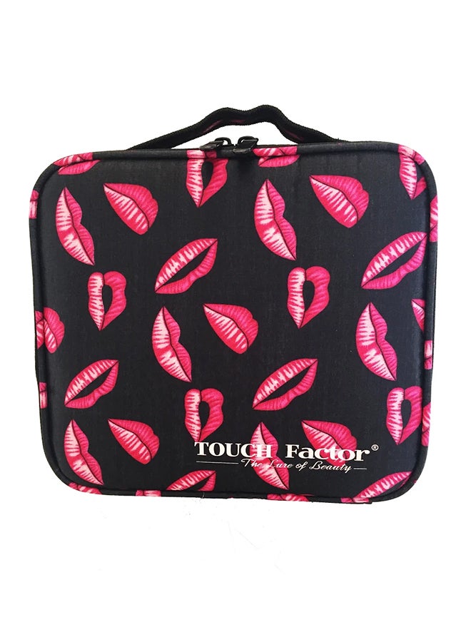 Touch Factor Lip Print Makup Box Black/Red  - Image 1