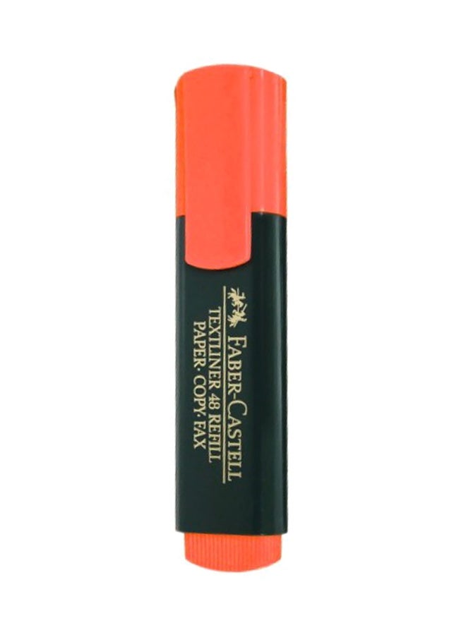 Textliner Refill Highlighter Orange