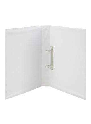 Presentation Ring Binder File Folder White/Silver - v1531824495/N15458032A_1