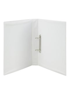 Psi Presentation Ring Binder White/Silver 