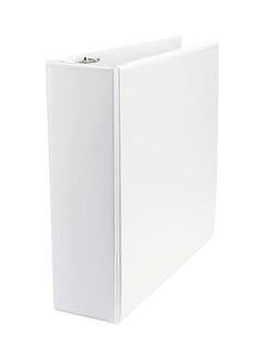 Psi Presentation Ring Binder White/Silver 