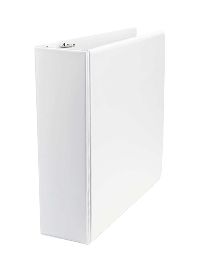 Psi - Presentation Ring Binder White/Silver - Image 1