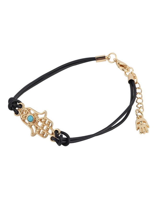 Good Luck Evil Eye Rope Bracelet  - Image 1