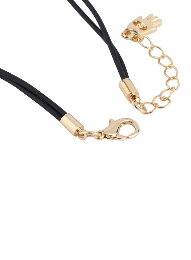 Good Luck Evil Eye Rope Bracelet  - Image 2
