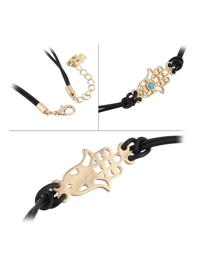 Good Luck Evil Eye Rope Bracelet  - Image 3