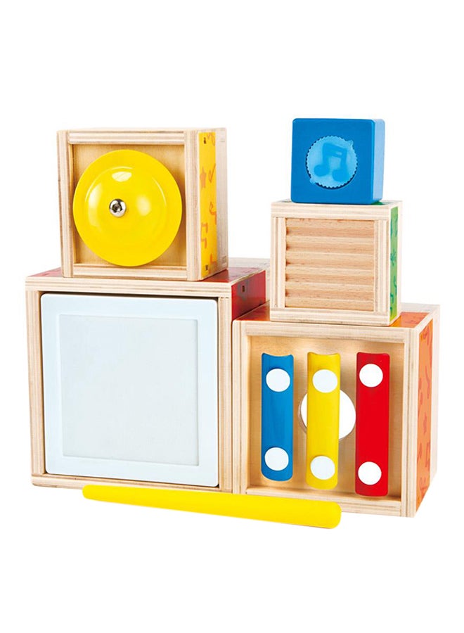 هيب طقم مكعبات تجميع موسيقية - Image 1