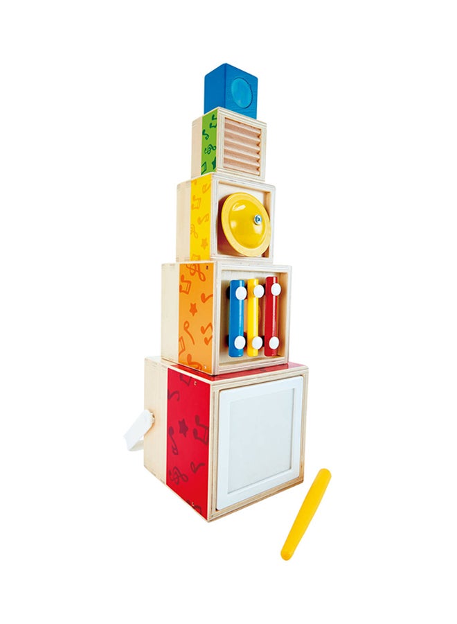 هيب طقم مكعبات تجميع موسيقية - Image 2