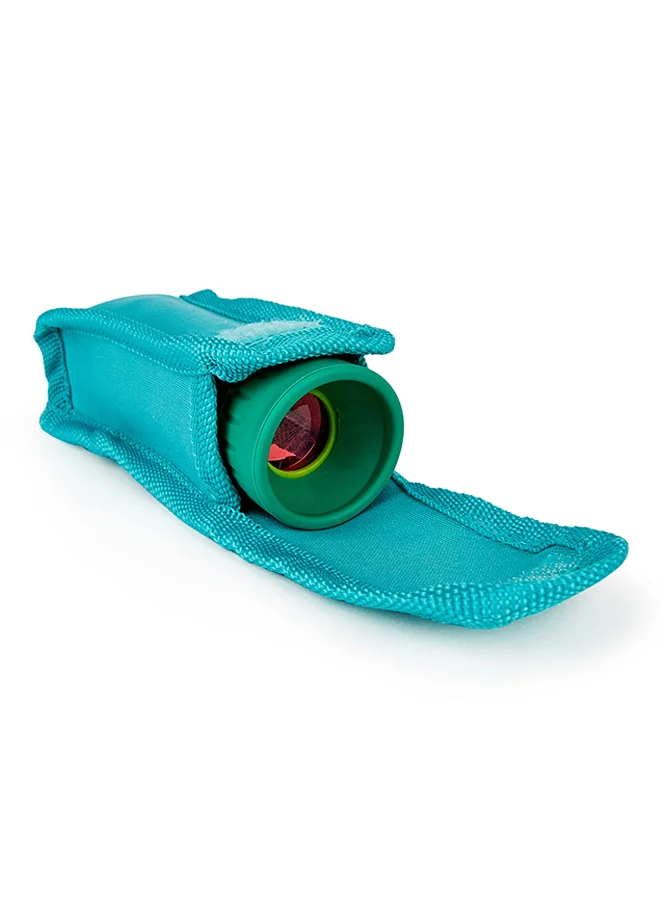 Hape 2-Piece Nature Fun Adjustable Telescope Toy