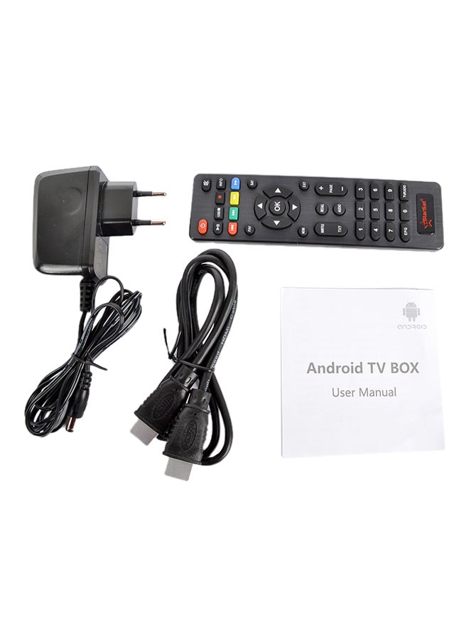 Ultra HD First Android TV Box Black