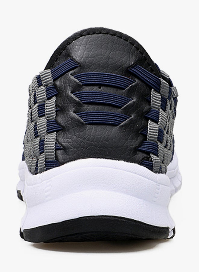 2018 Fashion With Breathable Mesh Sneakers Blue/Grey/Black  - Image 3