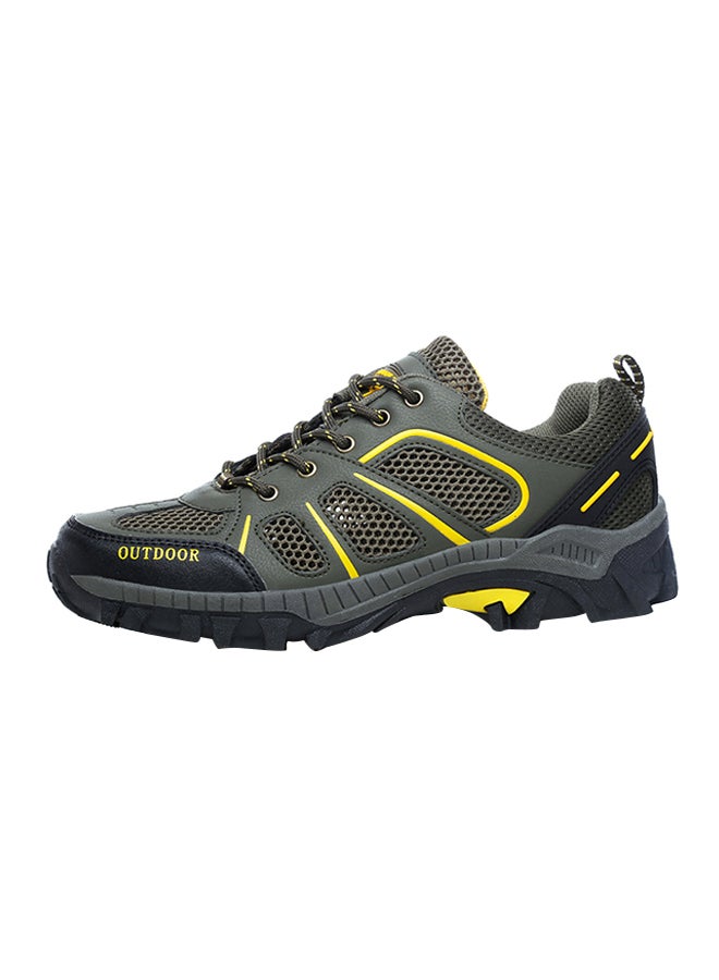 Outdoor Lightweight Breathable Comfort Shoes Green/Black - Image 1