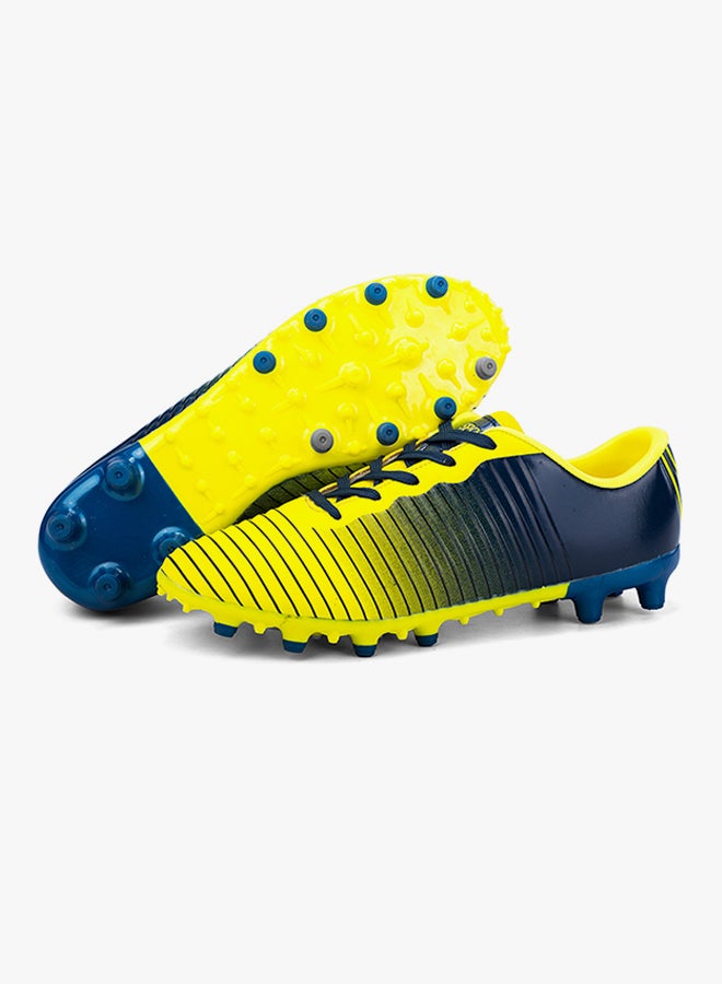 2018 World Cup Soccer Trainers Yellow/Blue  - Image 2