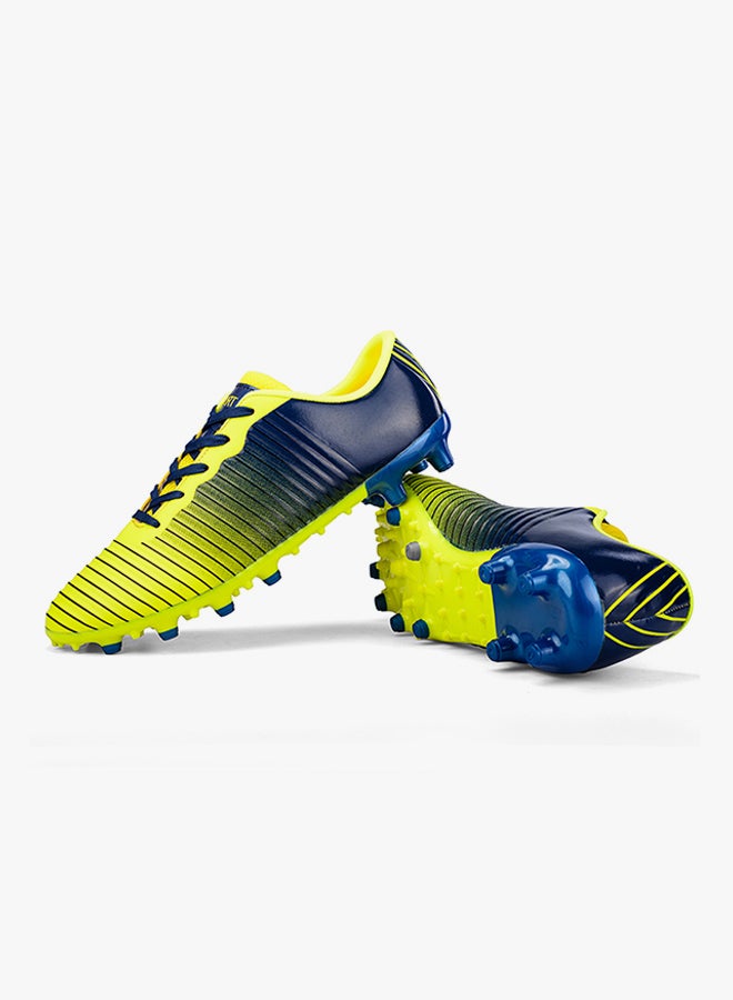 2018 World Cup Soccer Trainers Yellow/Blue  - Image 3