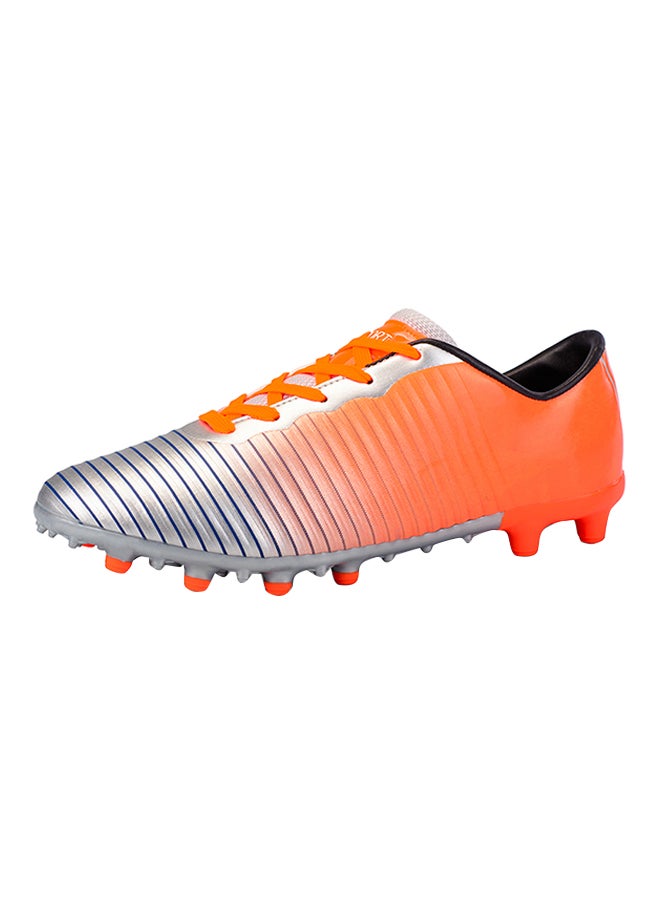 2018 World Cup Soccer Trainers Orange/Silver  - Image 1