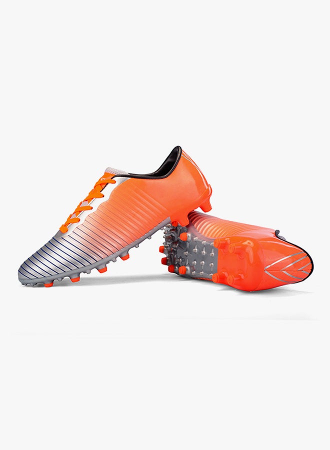 2018 World Cup Soccer Trainers Orange/Silver  - Image 3