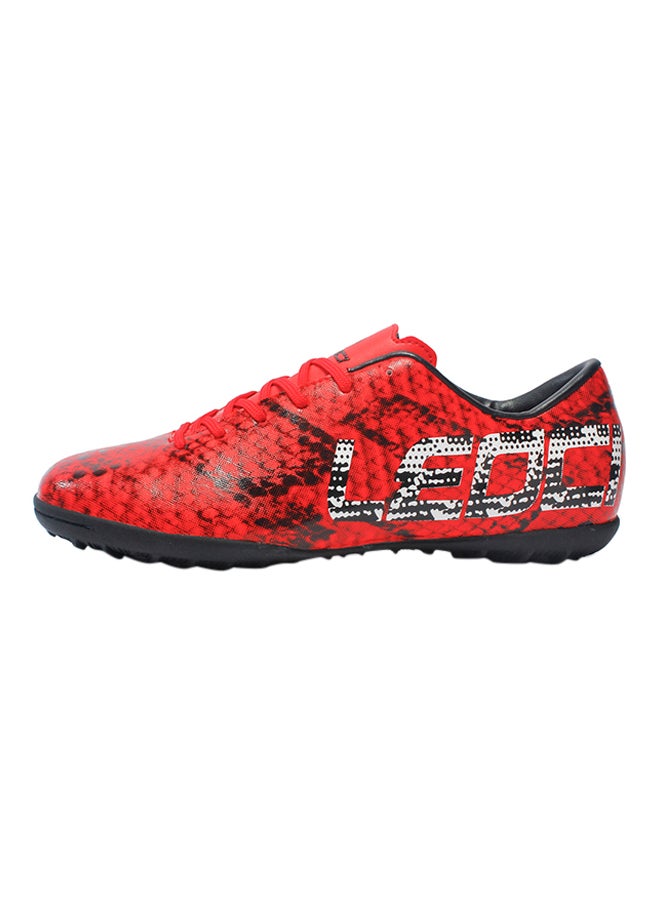 Generic Anti-Skid And Resistant Soccer Trainers Red/Black  - Image 1