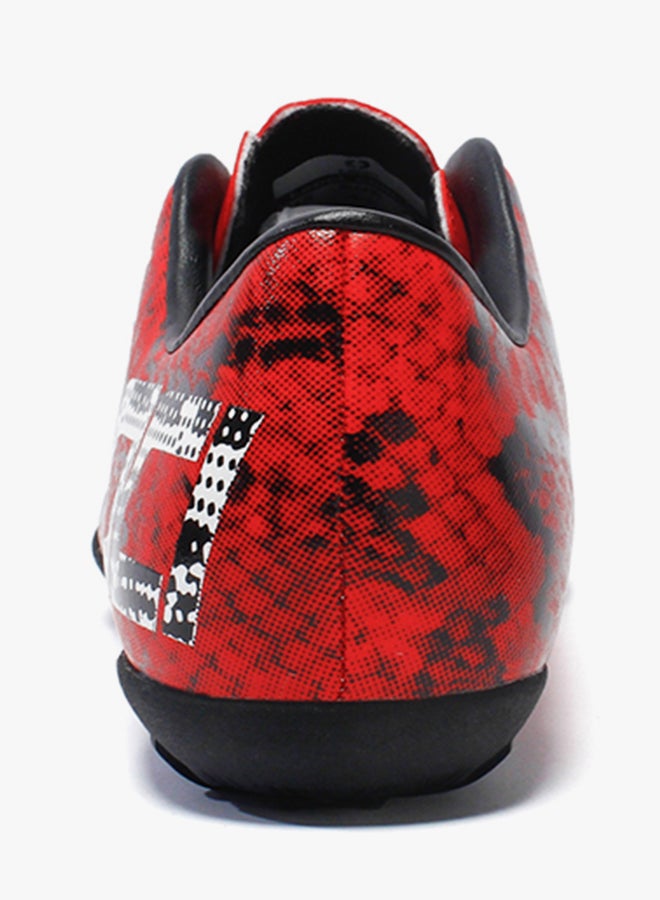 Generic Anti-Skid And Resistant Soccer Trainers Red/Black  - Image 4