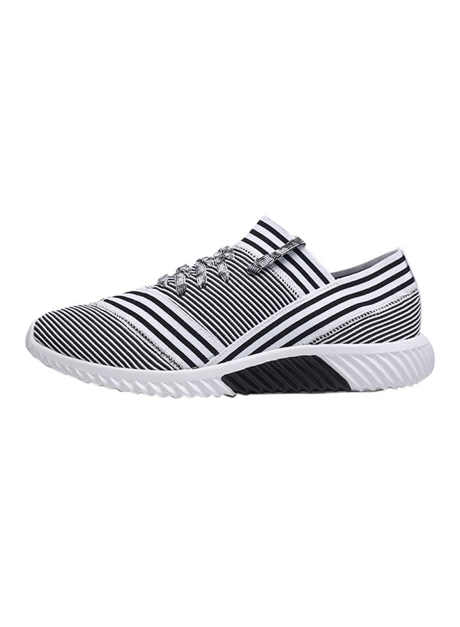 Running Ultra Light Trainers White/Black - Image 1