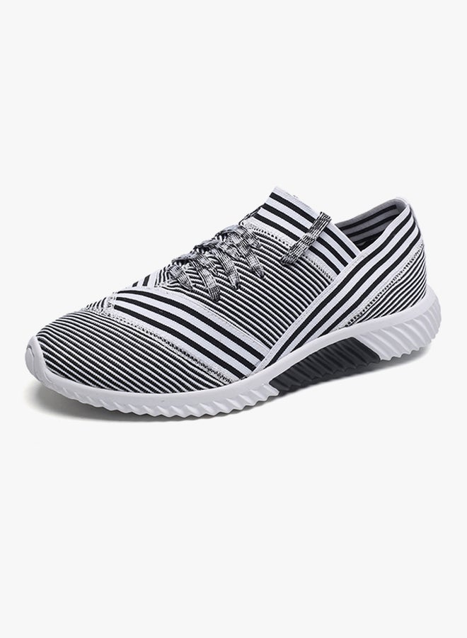 Running Ultra Light Trainers White/Black - Image 2