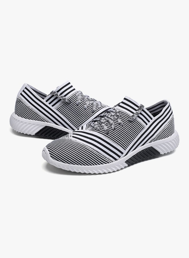 Running Ultra Light Trainers White/Black - Image 3