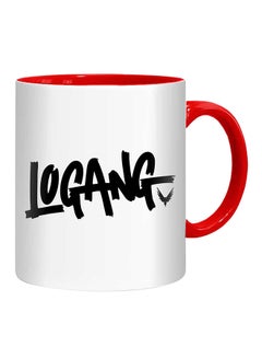 Fm Styles Logang Mug White/Black/Red  - Image 1