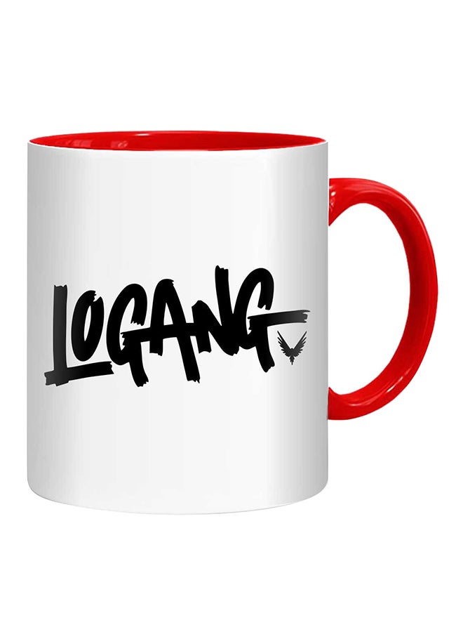 Fm Styles - Logang Mug White/Black/Red - Image 1
