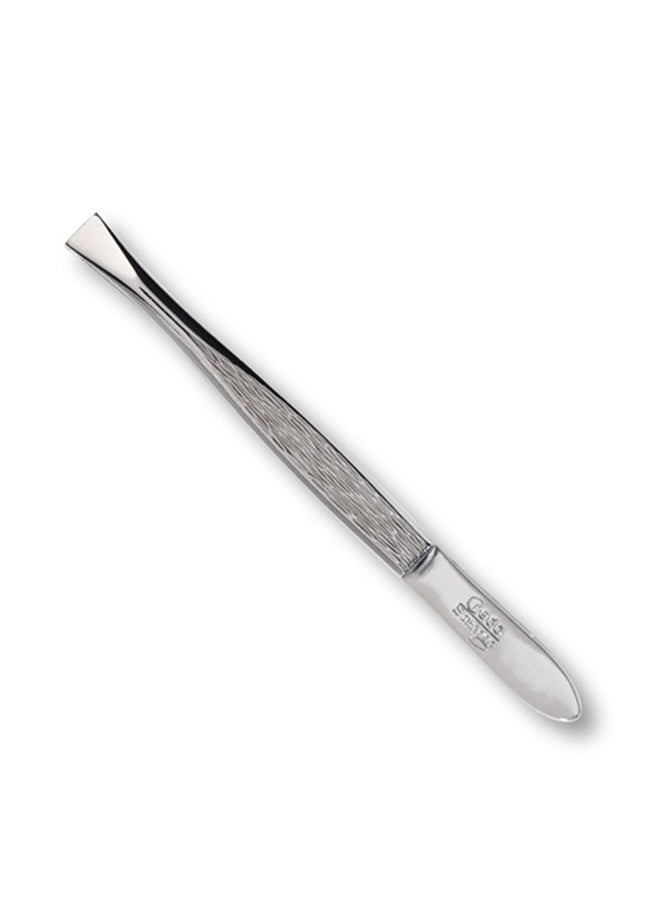 CREDO SOLINGEN - Nickle Plated Tweezer Silver 3inch - Image 1