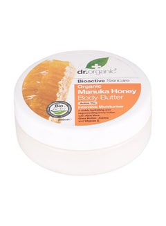 dr.organic Manuka Honey Body Butter White 200ml  - Image 1
