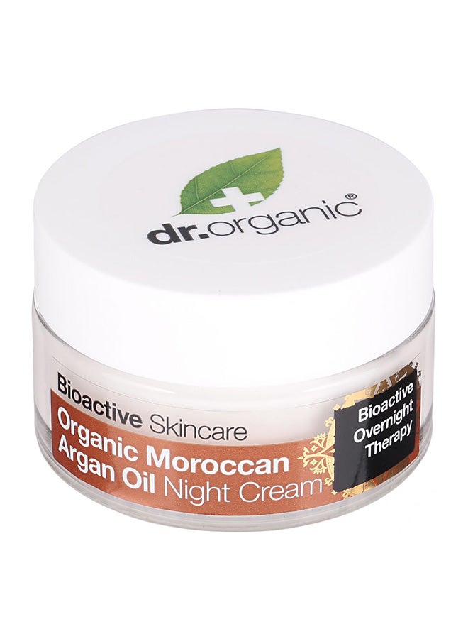 دكتور أورجانيك كريم ليلي بزيت الأرغان المغربي 50ملليلتر - Image 1