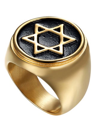 Titanium Signet Ring - v1531831276/N15774189V_1