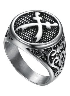 Titanium Signet Ring