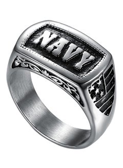 Titanium Signet Ring