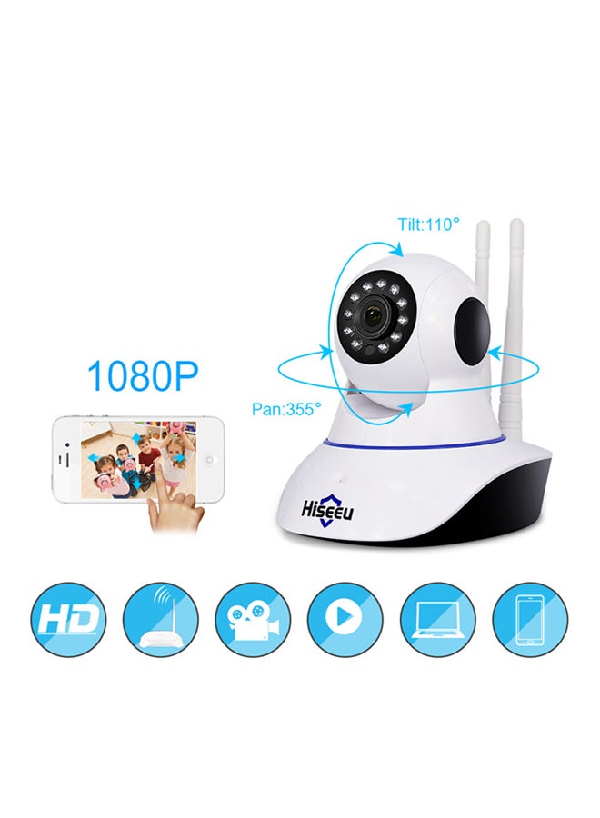 كاميرا مراقبة IP لاسلكية عالية الدقة - Image 2