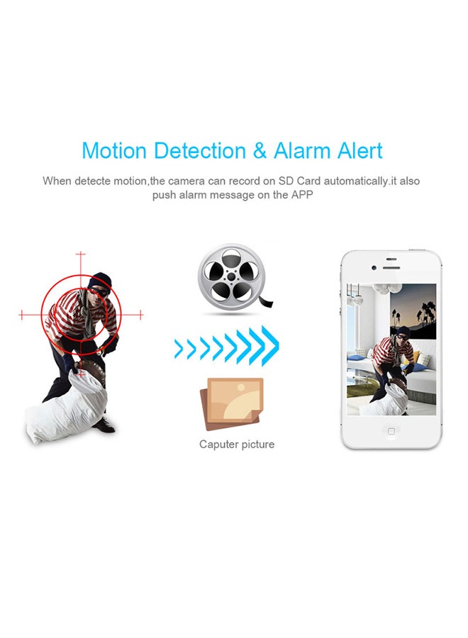 كاميرا مراقبة IP لاسلكية عالية الدقة - Image 4