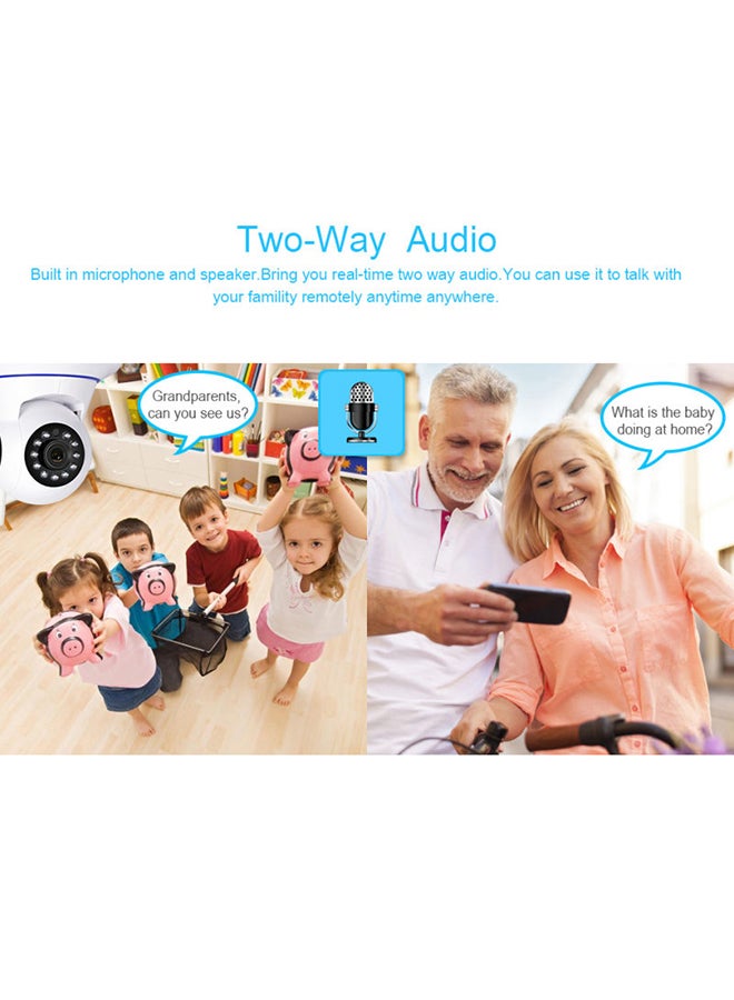 كاميرا مراقبة IP لاسلكية عالية الدقة - Image 5