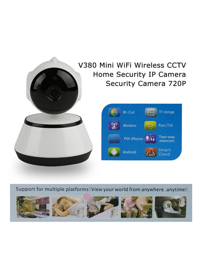 Generic Smart Wireless Wi-fi Motion Detector 720P Surveillance Camera  - Image 3