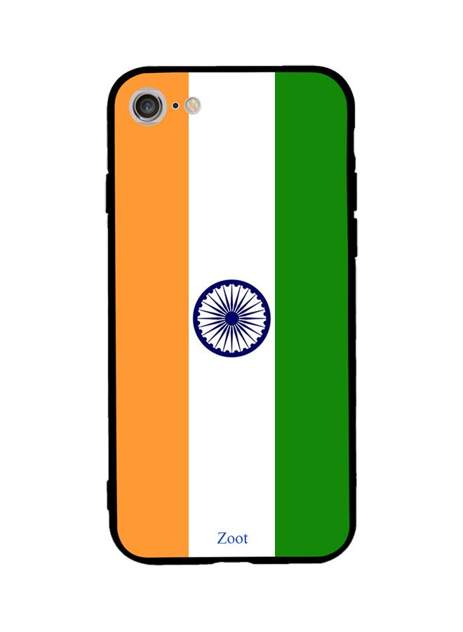 Zoot Thermoplastic Polyurethane Protective Case Cover For Apple iPhone 8 India Flag