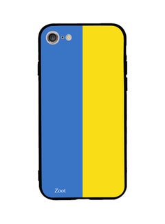 Thermoplastic Polyurethane Protective Case Cover For Apple iPhone 8 Ukraine Flag