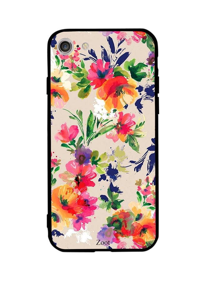 Zoot Thermoplastic Polyurethane Protective Case Cover For Apple iPhone 8 Colorful Splash