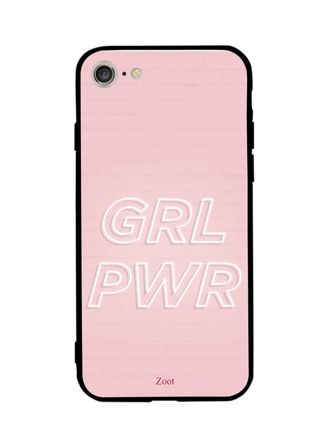 Zoot Thermoplastic Polyurethane Protective Case Cover For Apple iPhone 8 Girl Power
